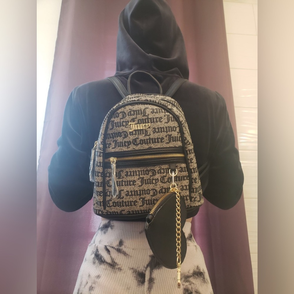 Juicy Couture mini backpack - Picture 7 of 7